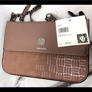 BNWT Anne Klein Beige Crossbody bag